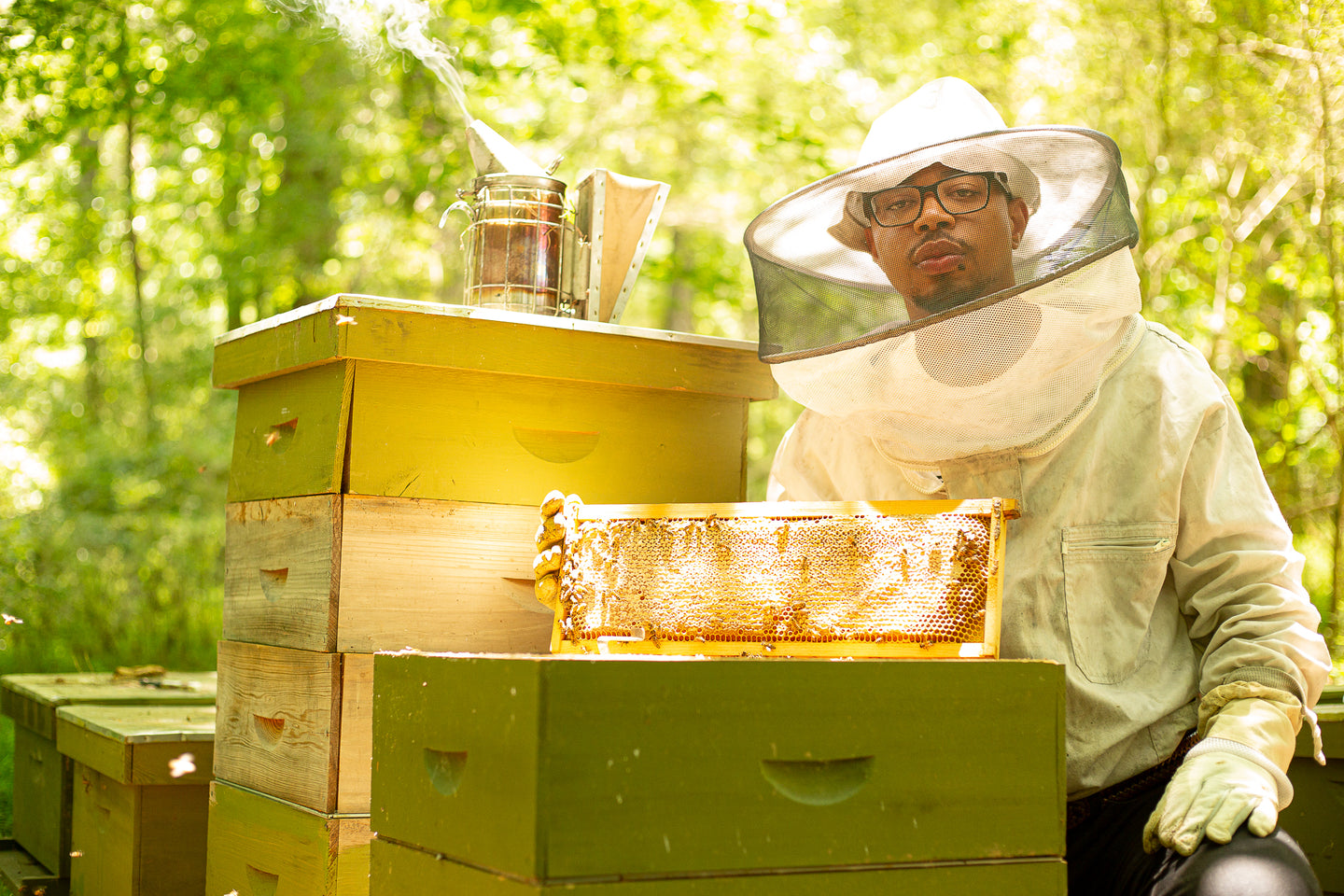 From Our Hives To Your Table.