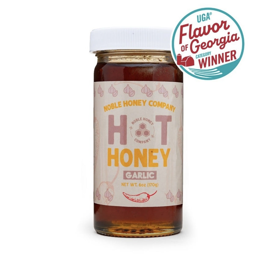 Hot Honey - Garlic